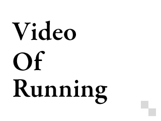 Video Of Running