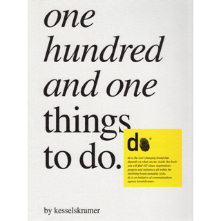 one hundred and one things to do.