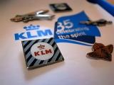 KLM ピンバッジ