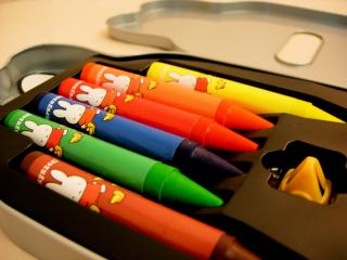 miffy crayons