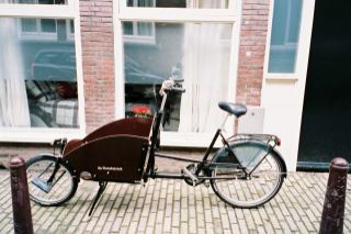 オランダの自転車やさん。